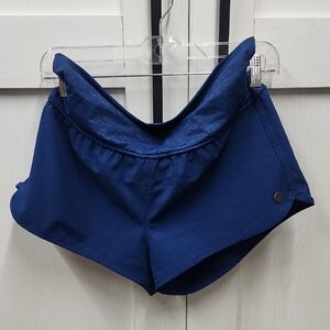 Prana Women's Navy Athletic Shorts